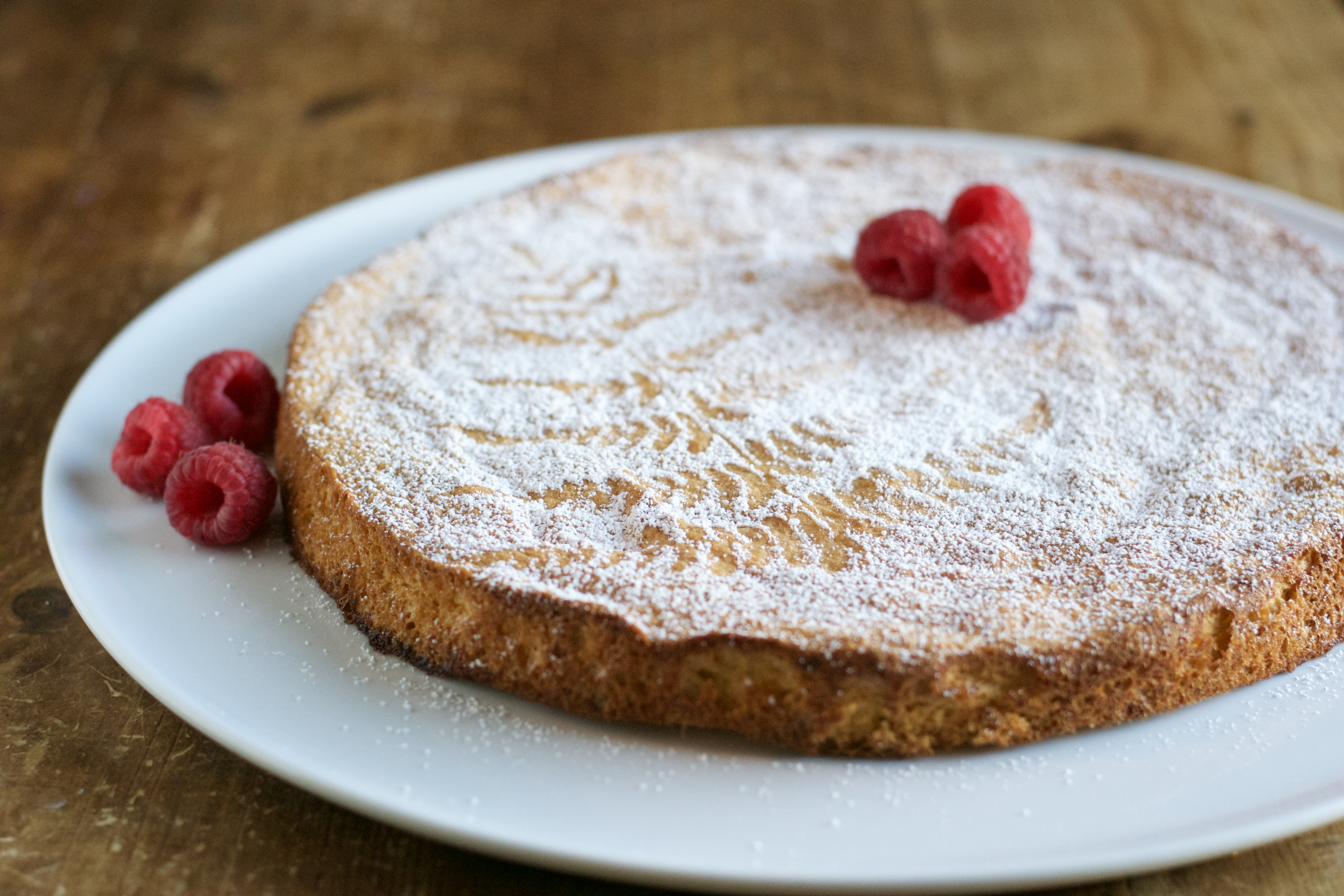 Flourless Lemon Almond Cake Lemons & Roses